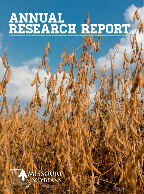 2020 Missouri Soybean Annual Research Report cover