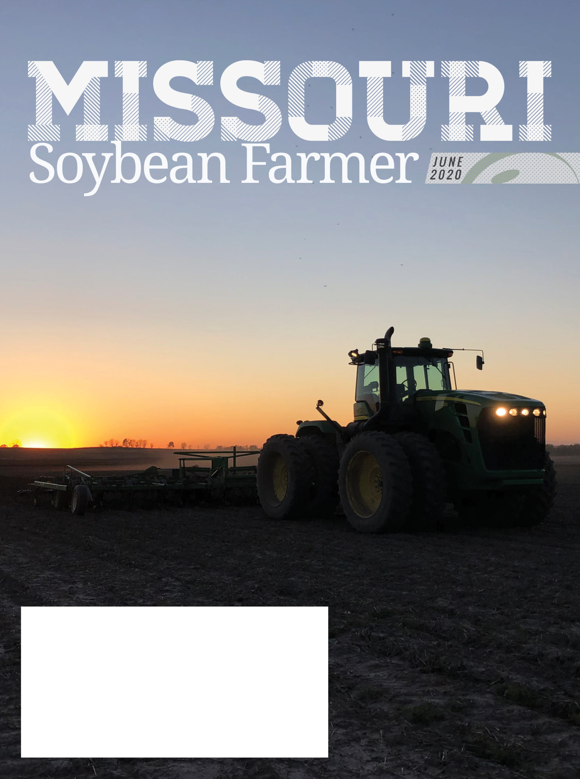 June 2020 Issue of Missouri Soybean Farmer Magazine