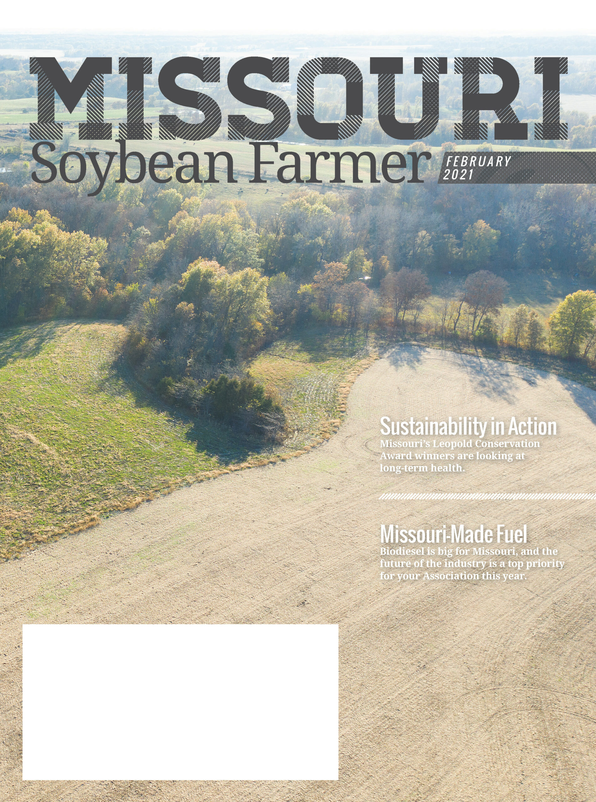 Missouri Soybean Farmer Magazine – February 2021 Issue