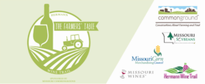 Farmers Table Logo and Sponsors