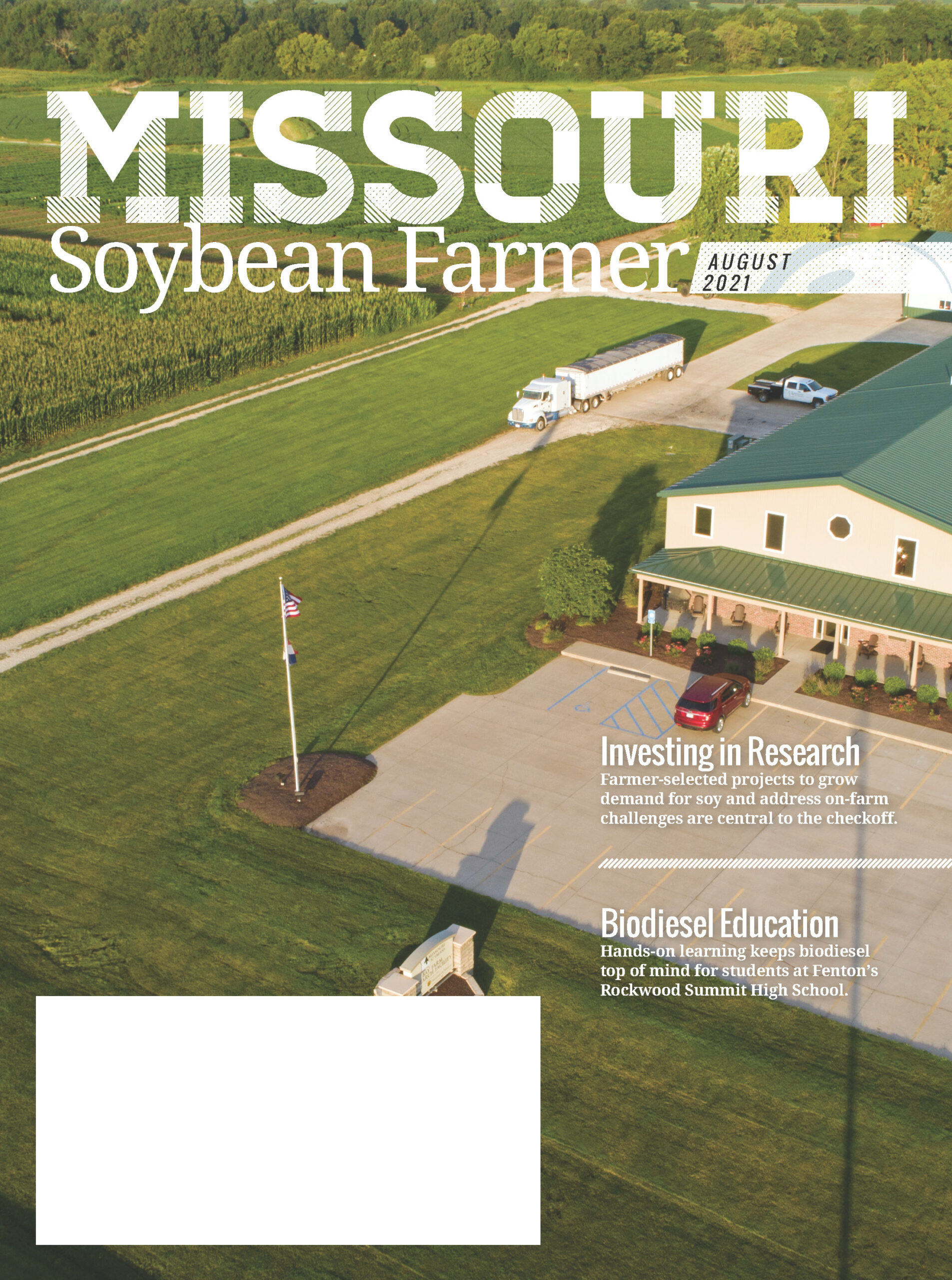 Missouri Soybean Farmer – August 2021