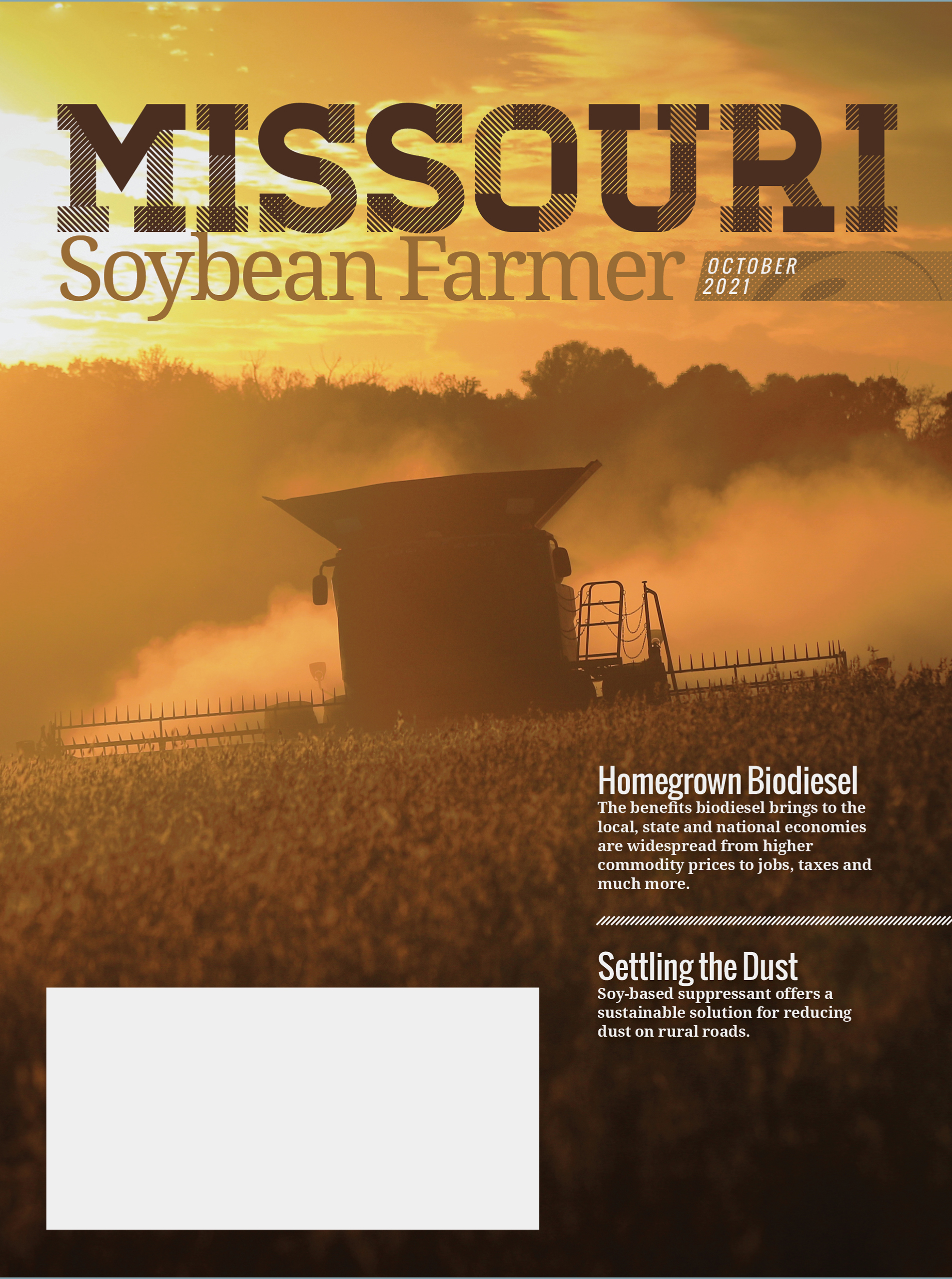 Missouri Soybean Farmer – October 2021