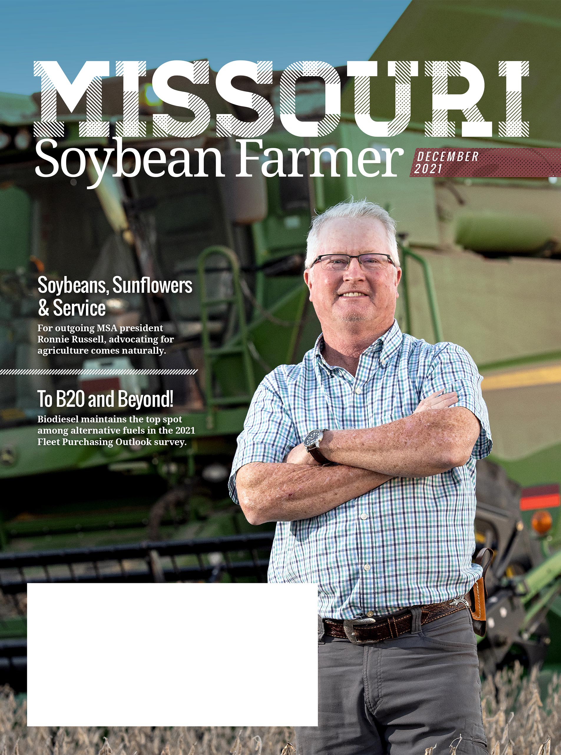 Missouri Soybean Farmer – December 2021