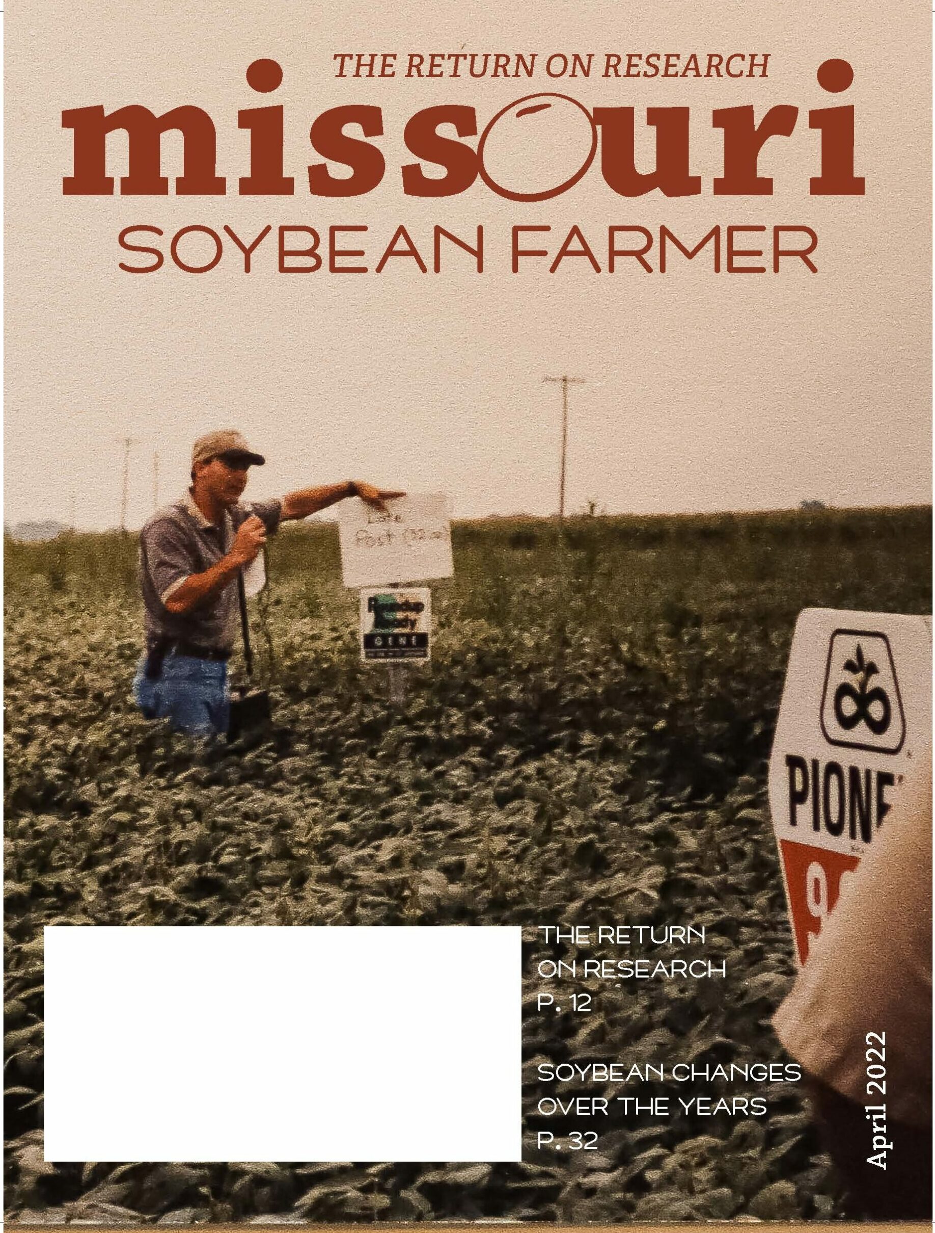 Missouri Soybean Farmer – April 2022