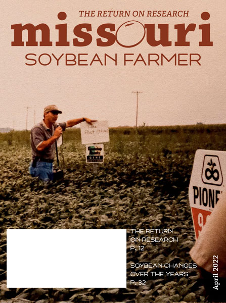 Missouri Soybean Farmer_April 2022 Cover