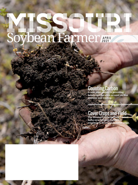Missouri Soybean Farmer_April 2021 Cover