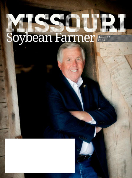 Missouri Soybean Farmer_August 2020 Cover