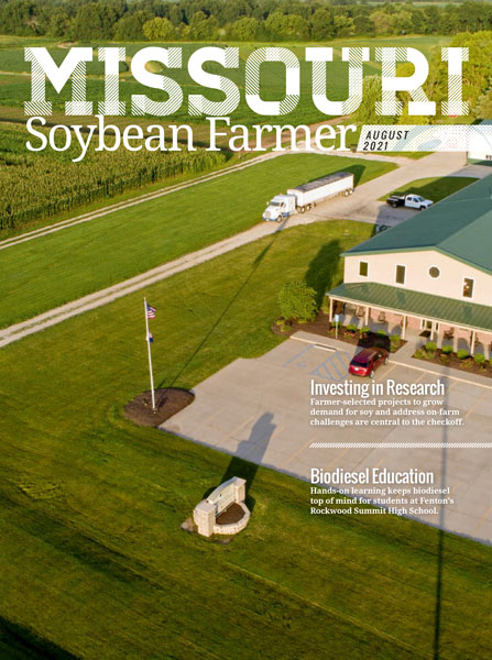 Missouri Soybean Farmer_August 2021 Cover