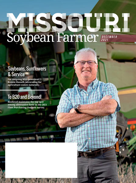 Missouri Soybean Farmer_December 2021 Cover