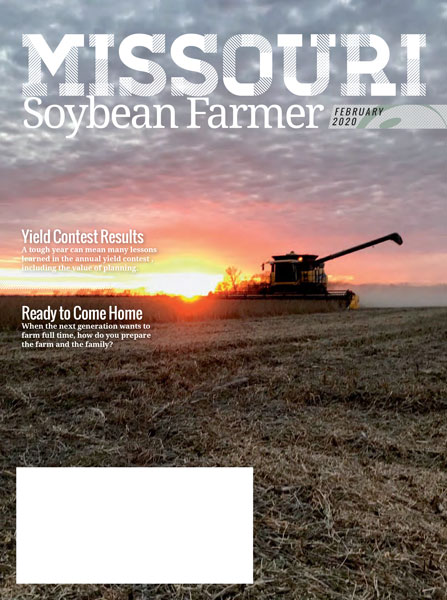 Missouri Soybean Farmer_February 2020 Cover