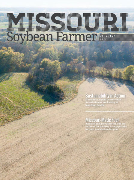Missouri Soybean Farmer_February 2021 Cover