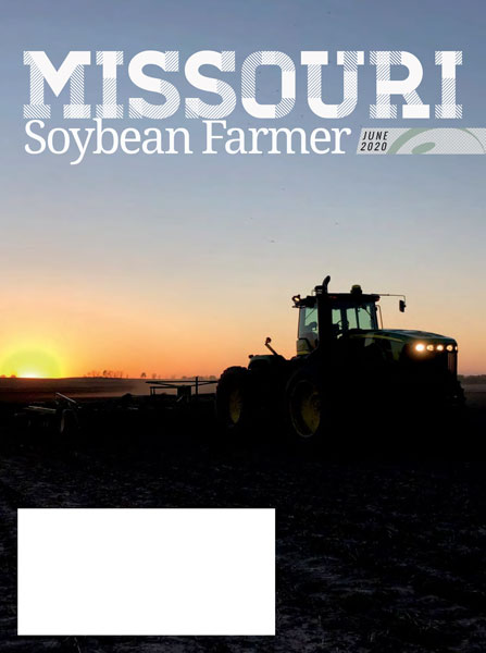 Missouri Soybean Farmer_June 2020 Cover