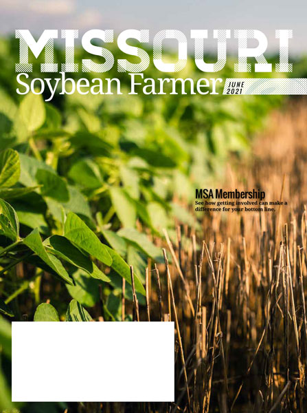 Missouri Soybean Farmer_June 2021 Cover