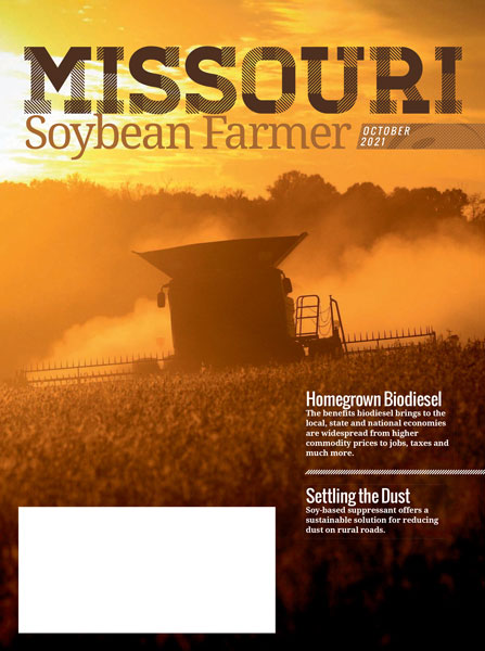 Missouri Soybean Farmer_October 2021 Cover