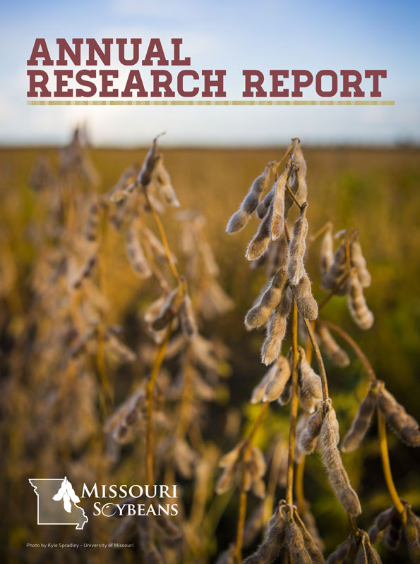 2017 Missouri Soybean Annual Research Report Cover