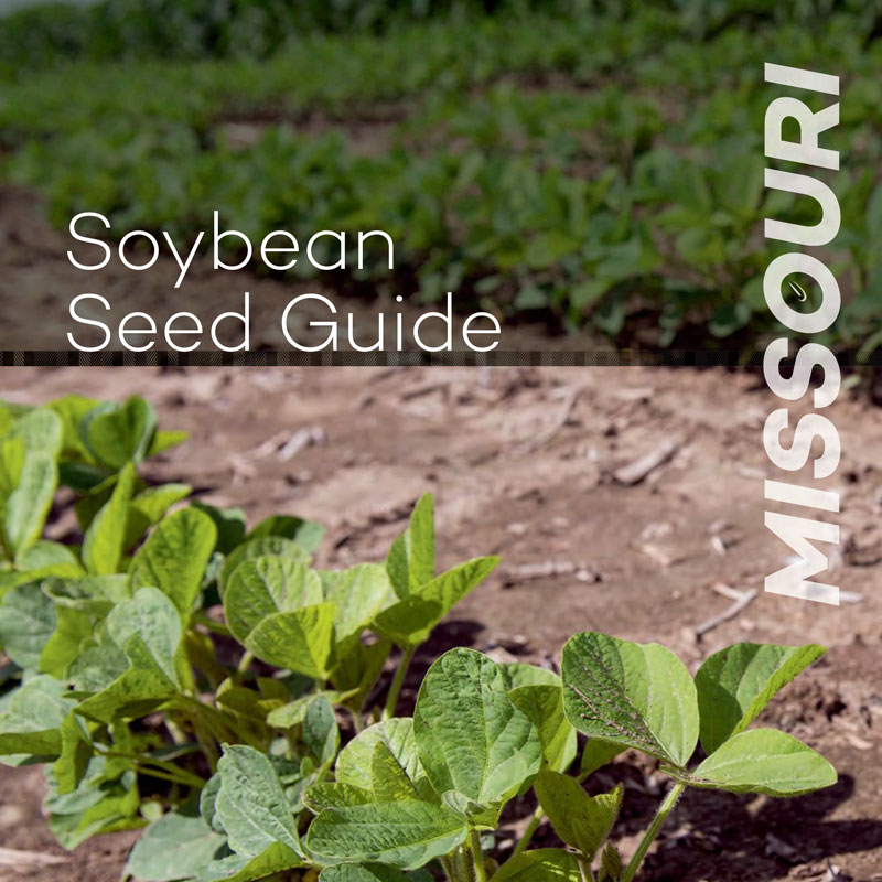 2020 MISSOURI Soybean Seed Guide Cover
