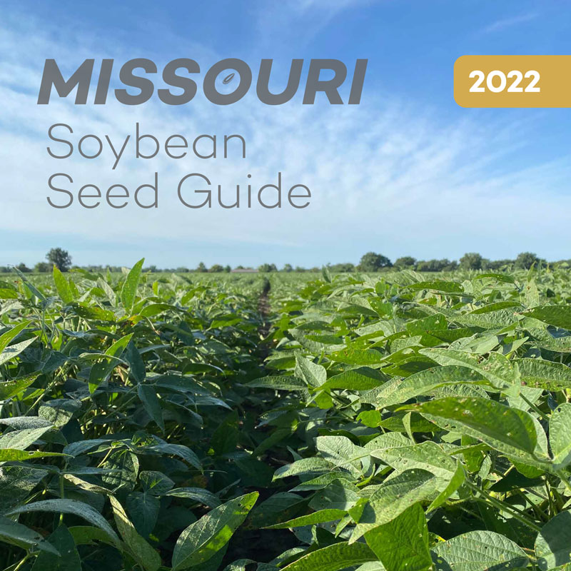 2022 MISSOURI Soybean Seed Guide Cover